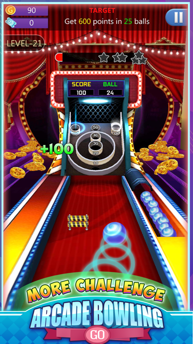 Arcade Bowling Go screenshot 2