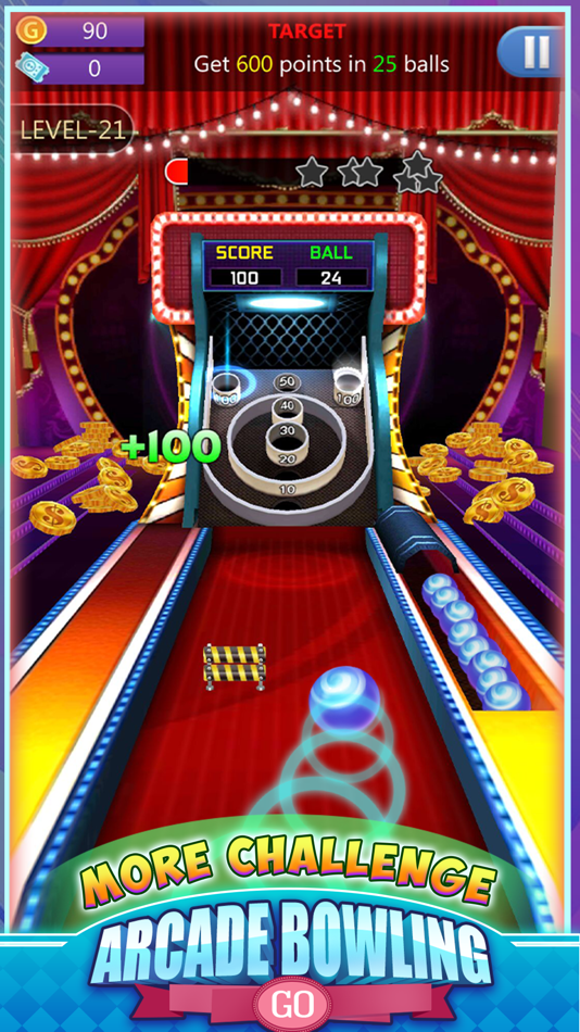 #2. Arcade Bowling Go: Board Game (iOS) Bởi: Shiquan SHI