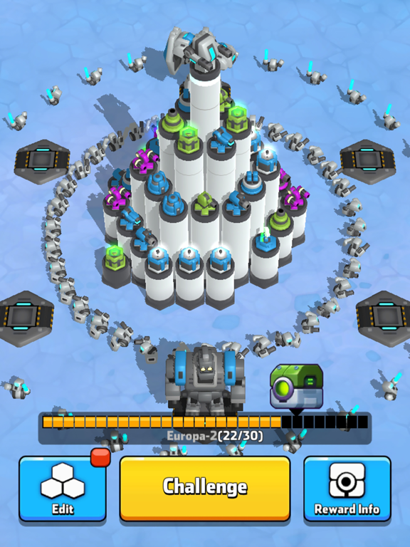 Screenshot #6 pour Mega Tower - Casual TD Game