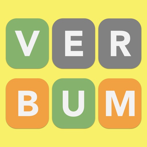 Verbum - Guess the hidden word