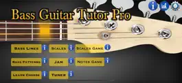Game screenshot Bass Guitar Tutor Pro mod apk