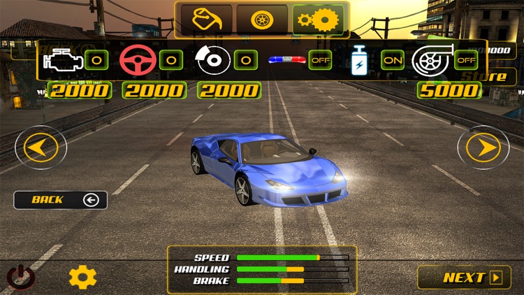 Real Racing Car on Smashy Road screenshot-3