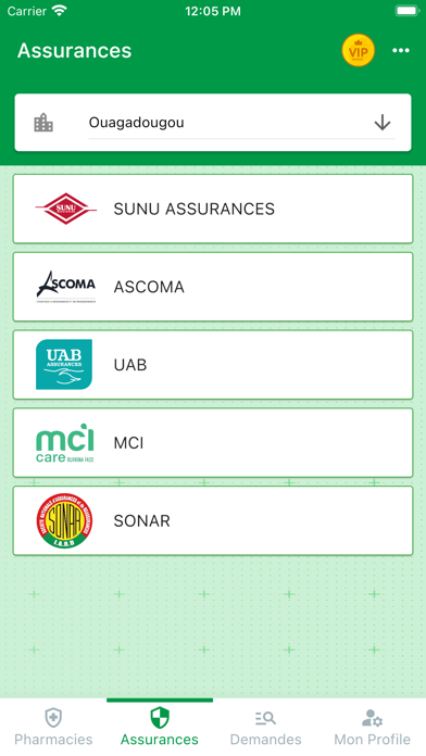 Alliance Pharma Screenshot