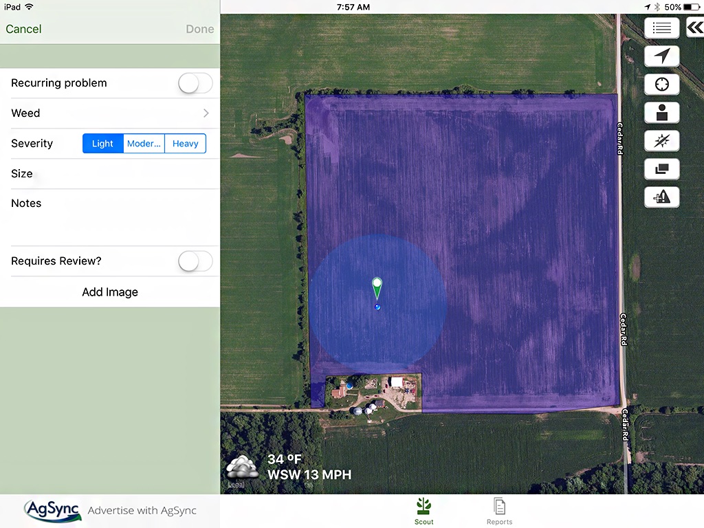 Agrisite IPM screenshot 3