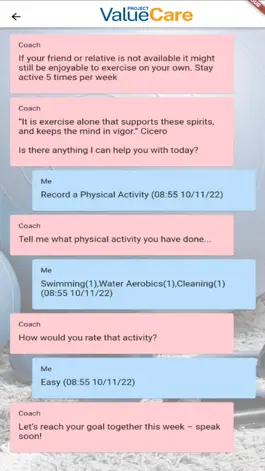 Game screenshot ValueCare Coach hack