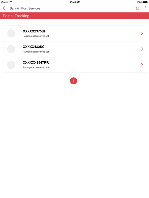 Screenshot #6 pour Bahrain Post Services