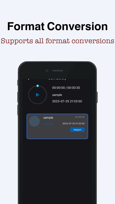 MP3 Converter-Remove Vocals Screenshot