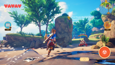 Screenshot from Oceanhorn 2