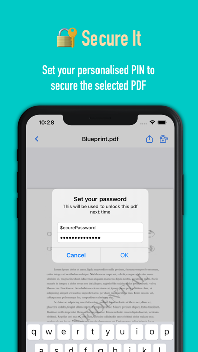 PDF Locker Screenshot