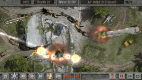 Defense Zone 2 HD Lite screenshot