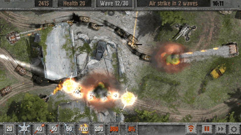 Defense Zone 2 HD Lite - 1.8.10 - (iOS)