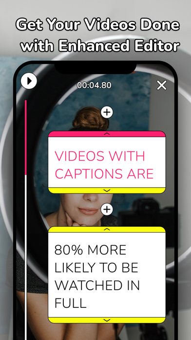 Subcap: AI Caption for Video Screenshot