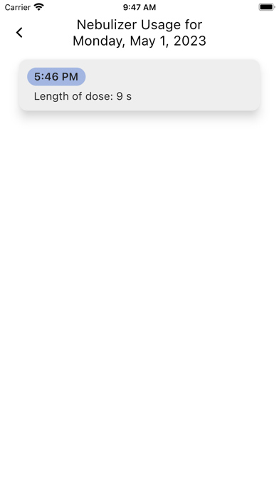 Nimbus Health Screenshot