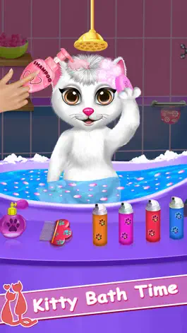 Game screenshot Cute Kitty Pet Care Activities mod apk