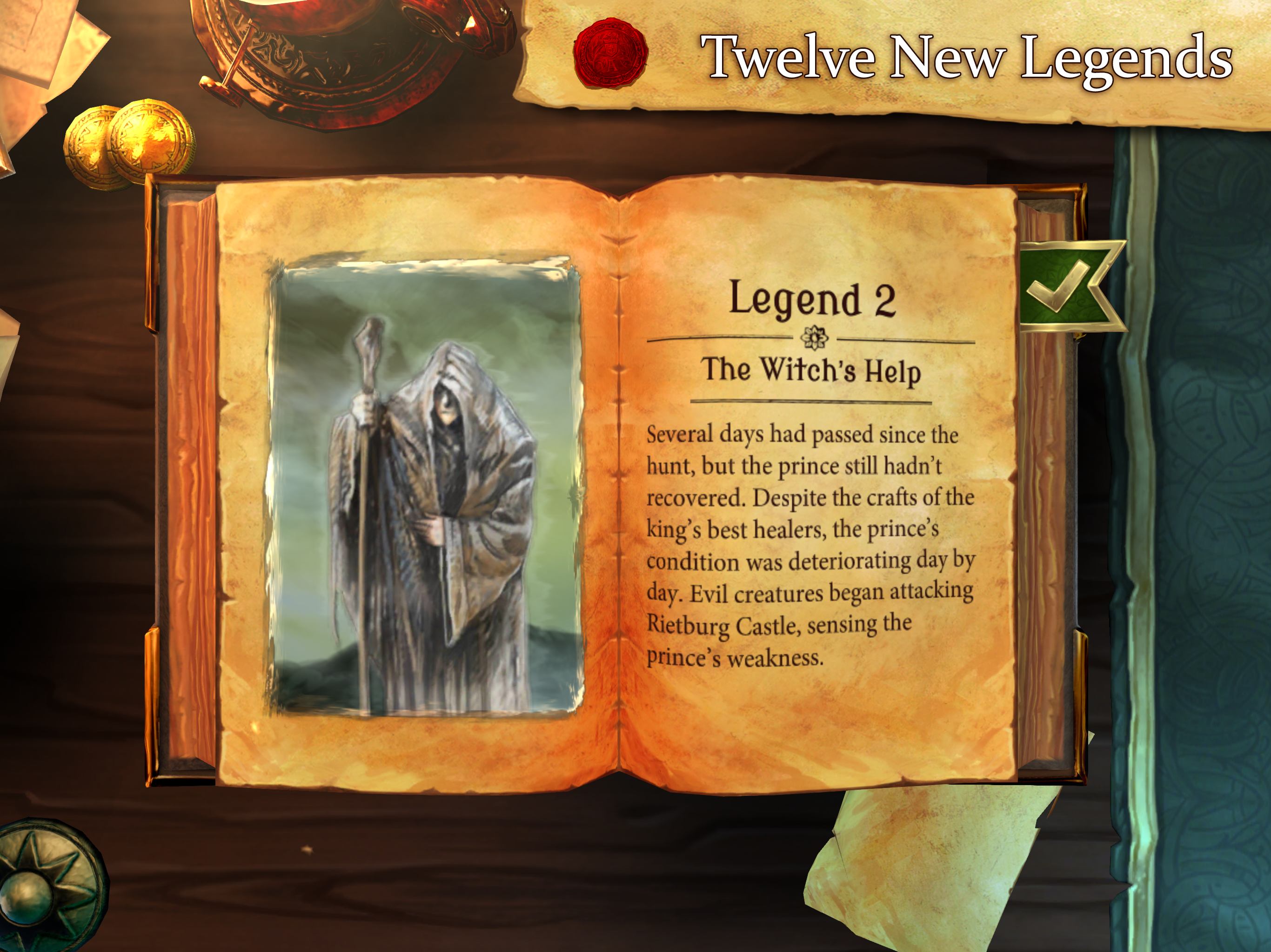 Legends of Andor screenshot 8