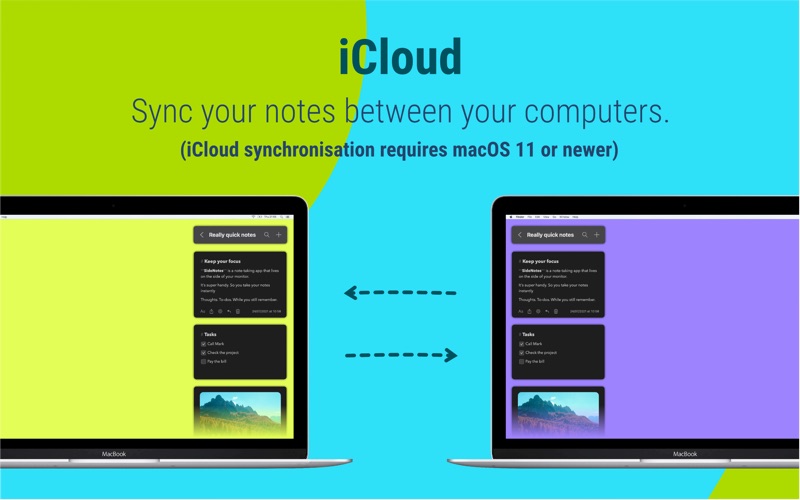 SideNotes - Thoughts & Tasks