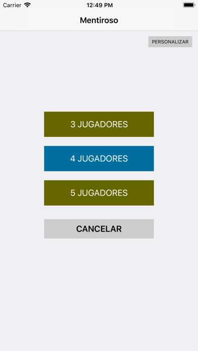 iMentiroso Screenshot