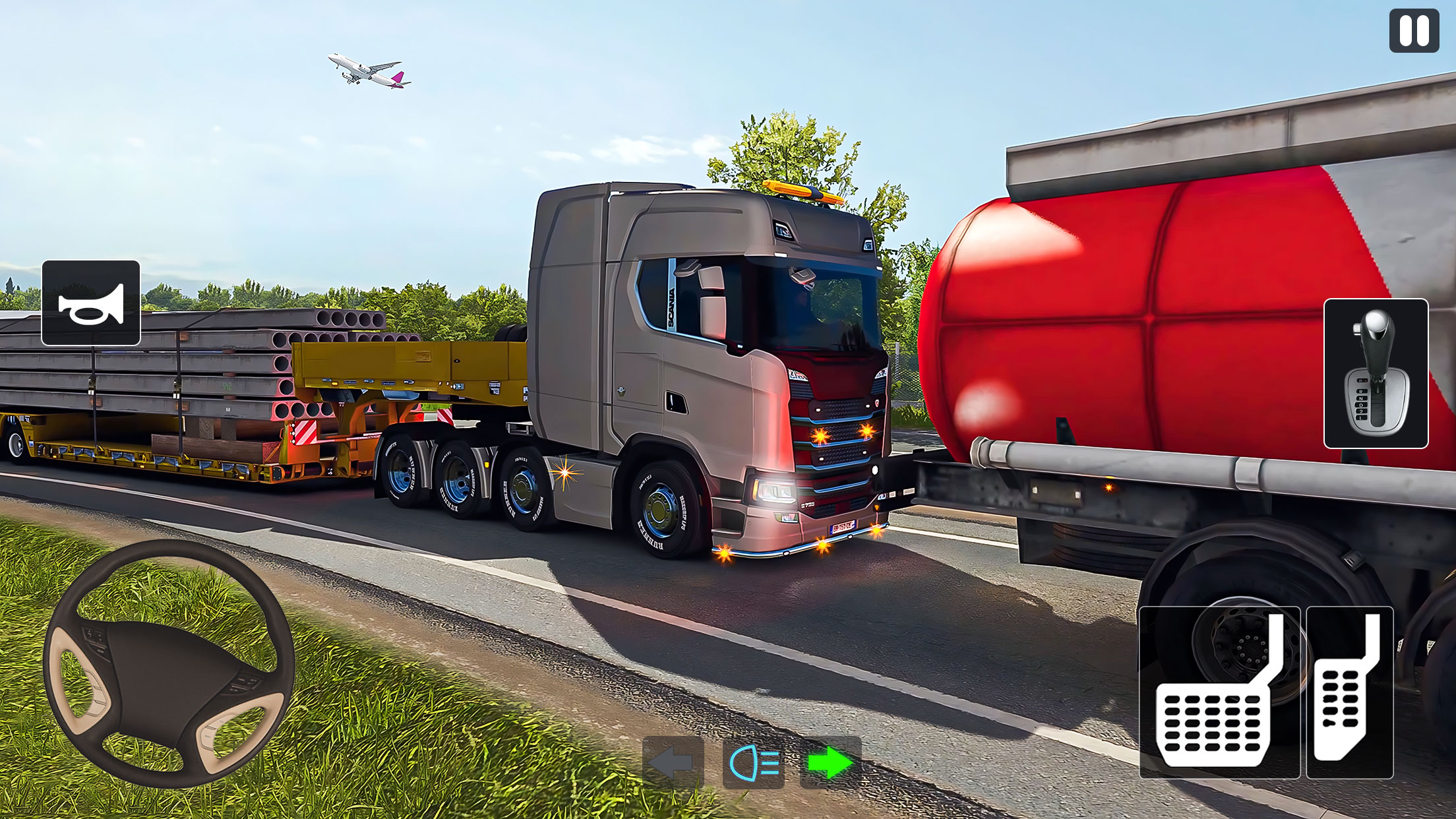 Euro Truck Simulator Game 2023