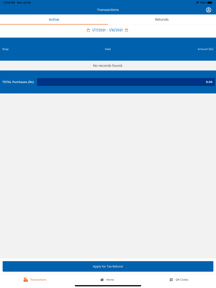 MCCI - Tax Refund System