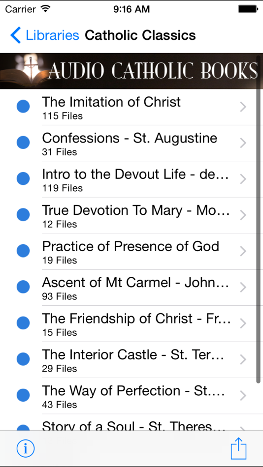 Audio Catholic Books - 1.7 - (iOS)