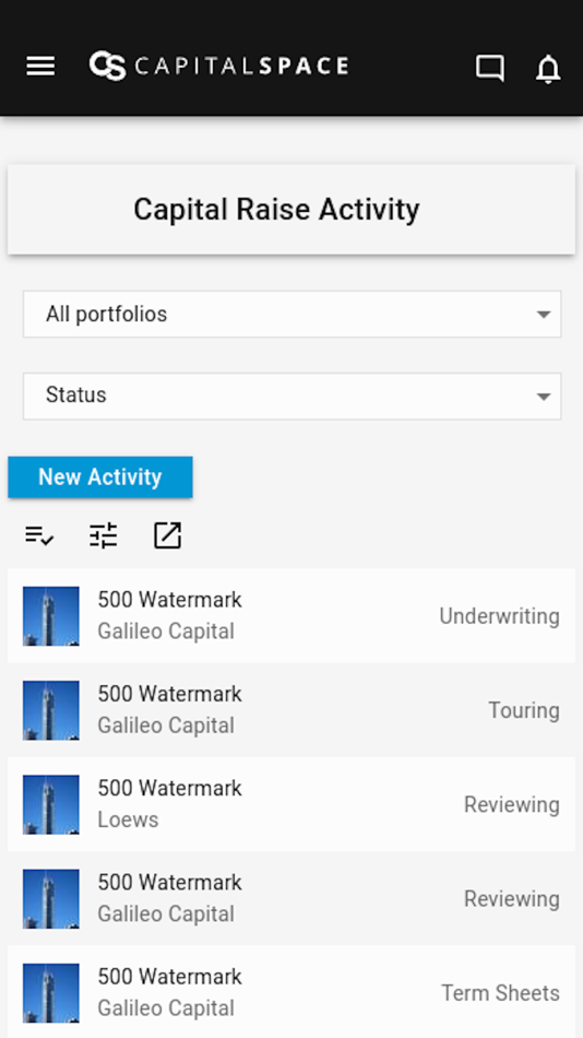 #6. CapitalSpace (iOS) 由: Capital Space Inc