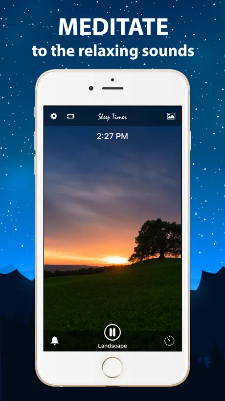 Soothing Sleep Sounds Timer
