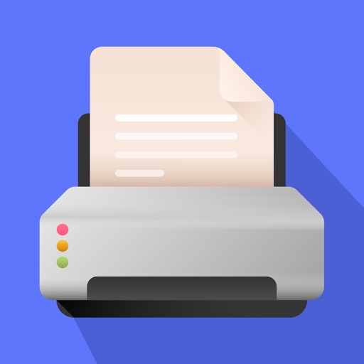 打印机-无线wifi手机打印扫描复印软件 iOS App