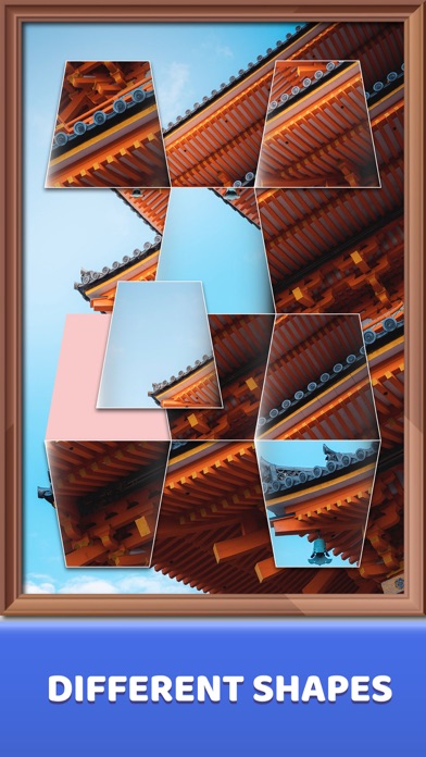 Swappy – Jigsaw Puzzles Screenshot