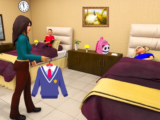 Virtual Mom Life Police Games screenshot 3