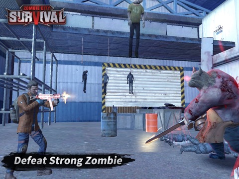 Zombie City : Survivalのおすすめ画像3