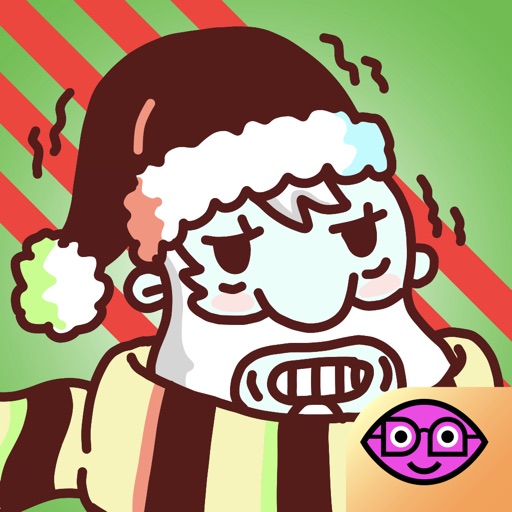 Too Cool Santa icon