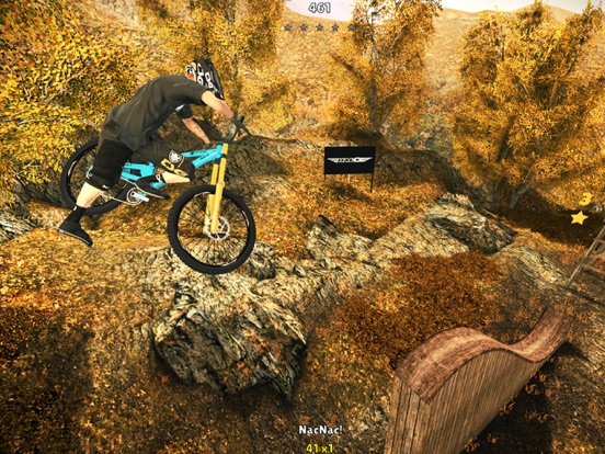 Shred! Remastered - MTB iPad app afbeelding 4