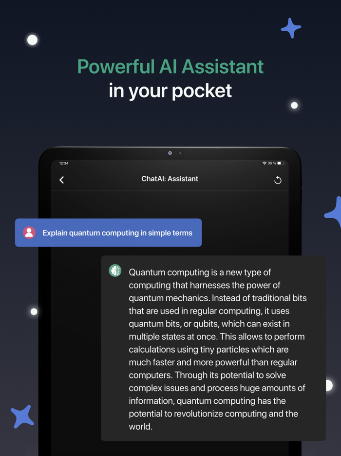 Chat AI Ask Chatbot Assistant