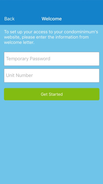 Condo Control App