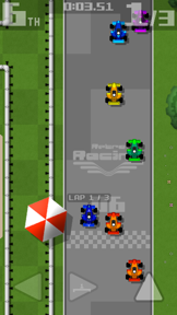 Retro Racing screenshot