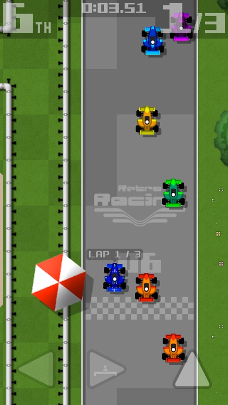 Retro Racing screenshot 1