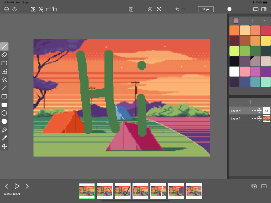 #2. Pixel Artistry (iOS) 由: Marco Petrucci