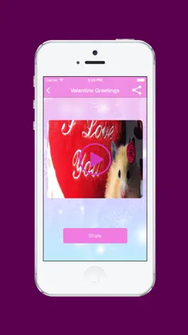 Game screenshot Valentines Greetings Maker hack