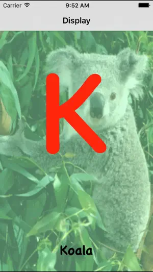 Australian Animal Alphabet screenshot 2