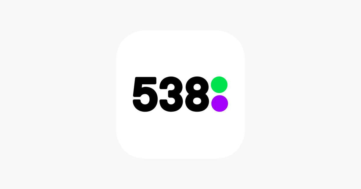 538 on the App Store