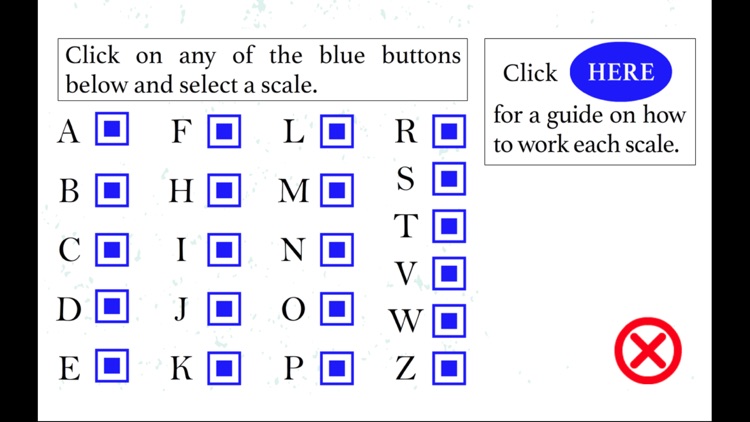 Music Scales.