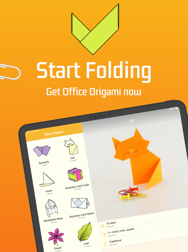 Skjermbilde av Office Origami