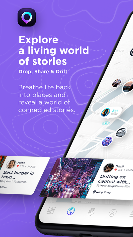 #1. drift-app (iOS) 게시자: TheNodeLab