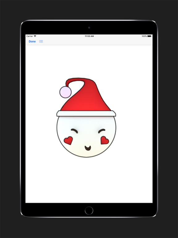 Screenshot #4 for Xmas Emoji - Holiday Stickers