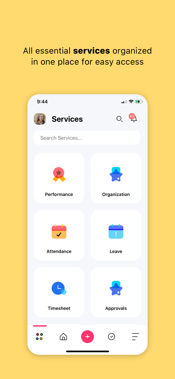 Zoho People - HR management