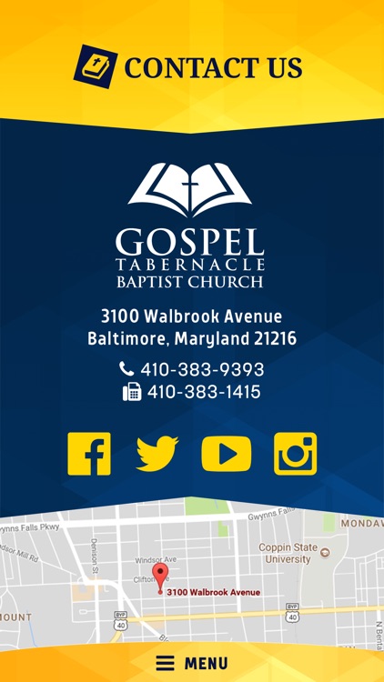 Gospel Tabernacle Baptist screenshot-3