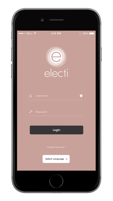 Electi Mobile Screenshot