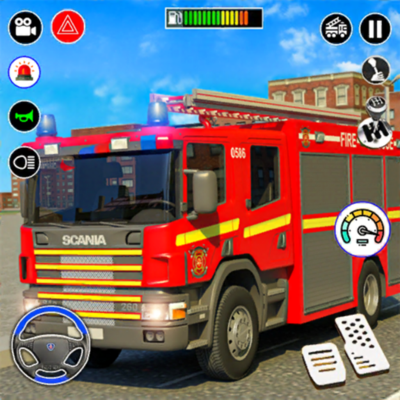 Rescue Fire Truck Simulator 3D