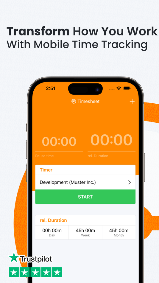 Timesheet IO - Time Tracker - 24.5.1 - (iOS)