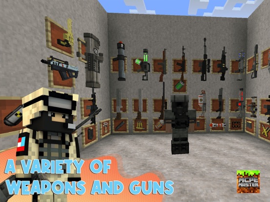 Mods for Minecraft PE - MCPE iPad screenshot 4 - Entertainment app